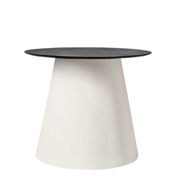 Cone II Side Table Round 60-Eggshell