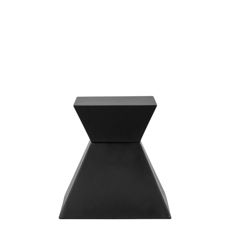 Ditto Stool Side Table 41-black