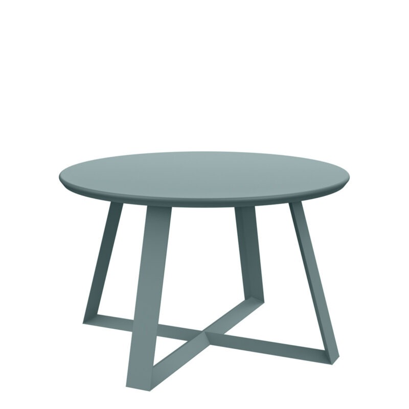 Echo Cocktail Table Round-67-fjord blue