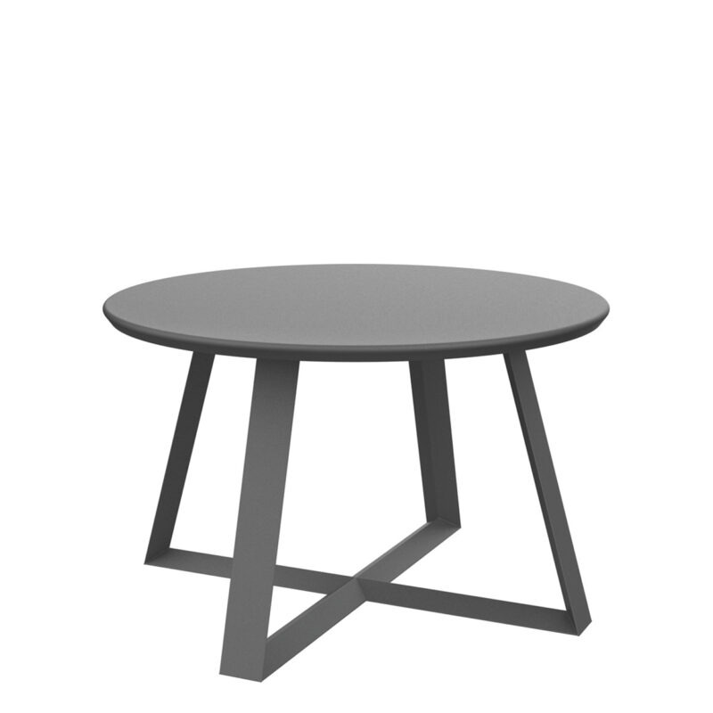 Echo Cocktail Table Round-67-graphite