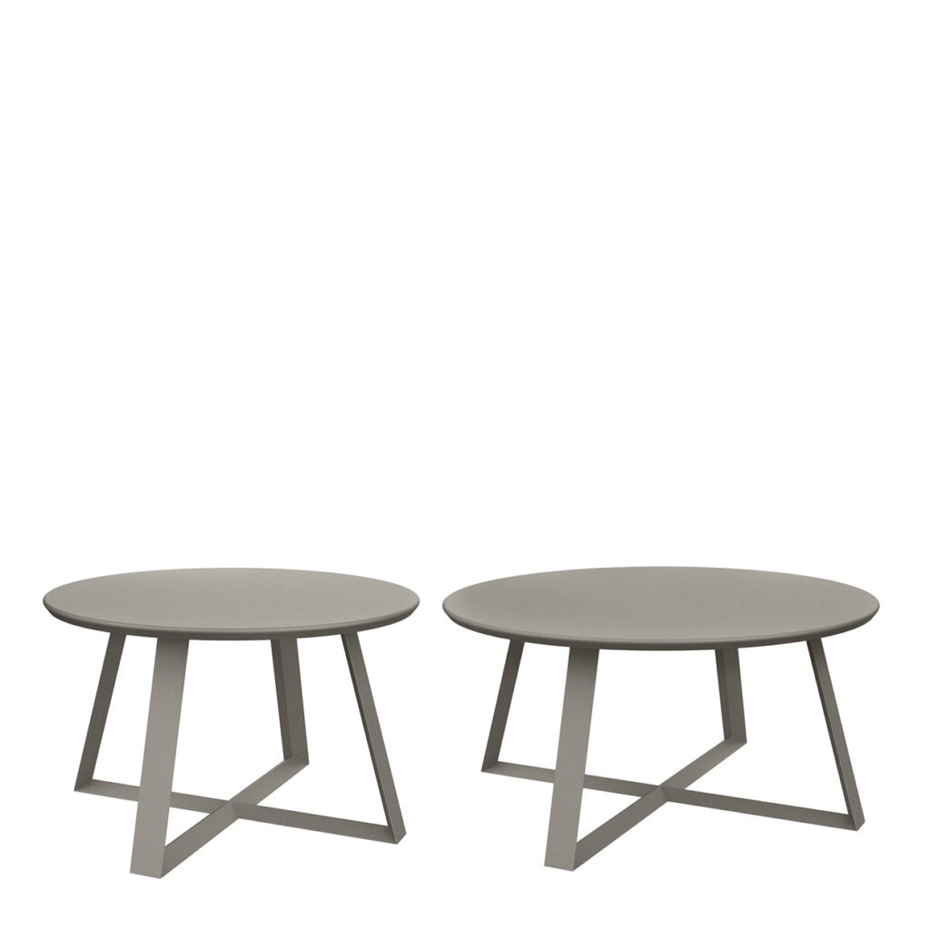 Echo Cocktail Table Round Sphere Living