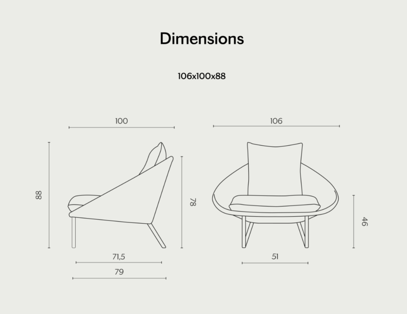 Lem Armchair-Miniforms