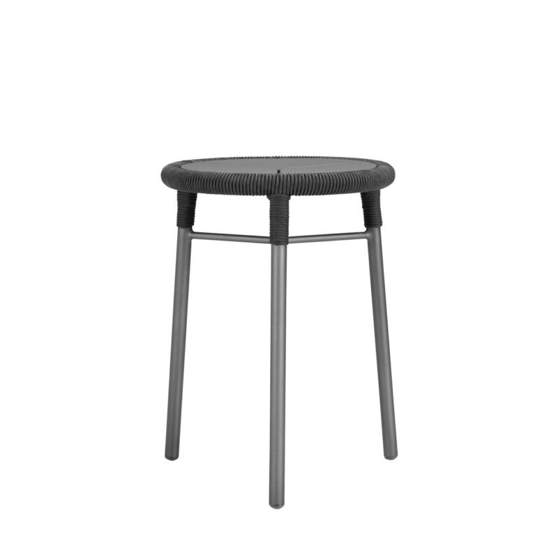 Nexus Side Table Round 43-graphite