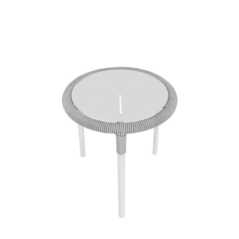 Nexus Side Table Round 43-talc