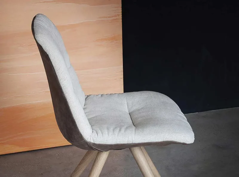 Tonon-Step Chair Soft Upholstered